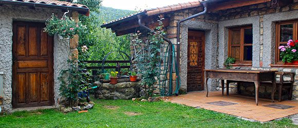 casa rural próxima a los picos de europa