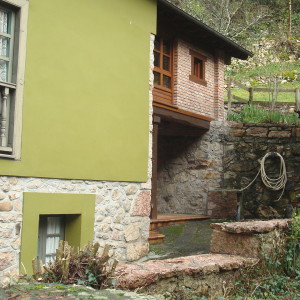 casa de aldea próxima a Cangas de Onis