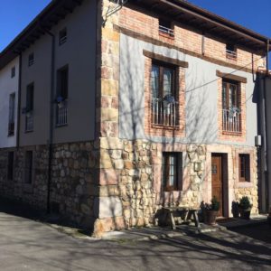 casa rural en cabrales